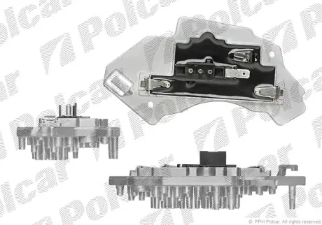 Резистор кондиционера POLCAR 5015KST-2