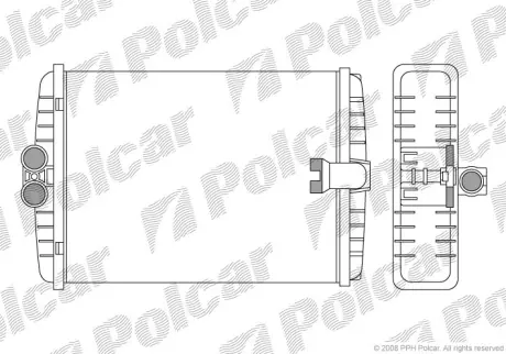 Радиаторы обогрева POLCAR 5015N81