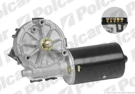 Моторчик стеклоочистителя POLCAR 5015SWP1