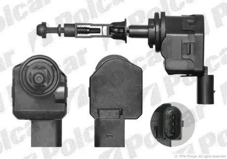 Моторчик фары POLCAR 501609-9