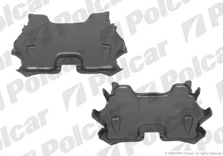 Защита под двигатель POLCAR 501634-5