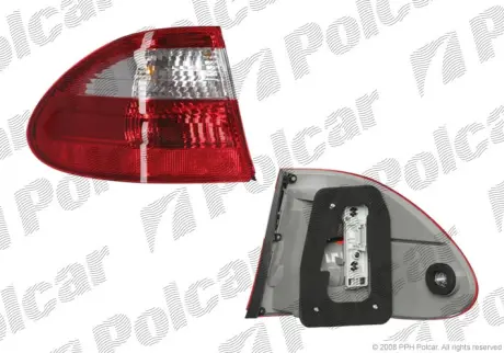 Фонарь задний POLCAR 5016882E