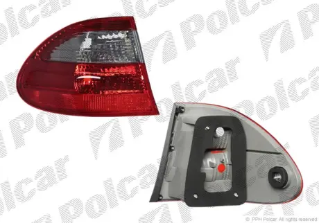 Фонарь задний POLCAR 5016885E