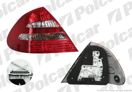 Фонарь задний POLCAR 501688-E
