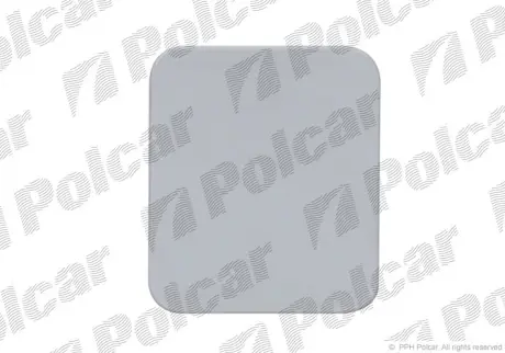 Заглушка крюка буксировки POLCAR 501696-9