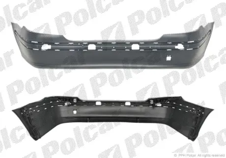 Бампер задний POLCAR 501696