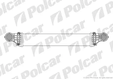 Радиаторы воздуха (Интеркулеры) POLCAR 5016J82X