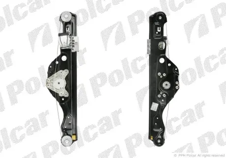 Стеклоподъемник электрический без электромотора POLCAR 5016PSG3