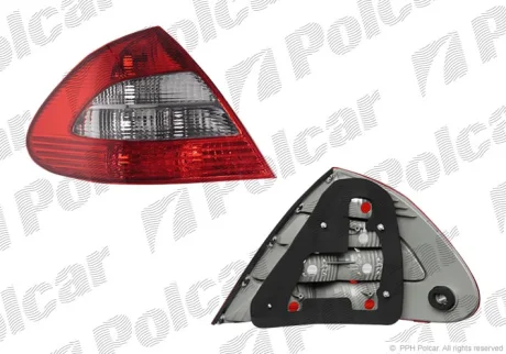 Фонарь задний POLCAR 501787E