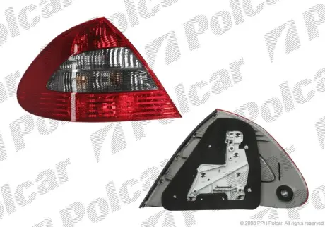 Фонарь задний POLCAR 501787-X