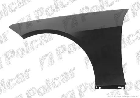 Крыло переднее POLCAR 501802