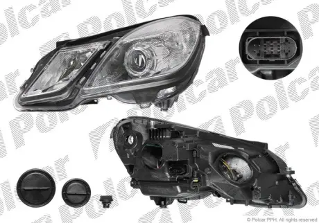 Фара основная POLCAR 501809-E