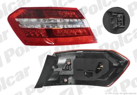 Фонарь задний POLCAR 5018881X