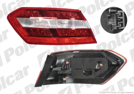 Фонарь задний POLCAR 501888-X
