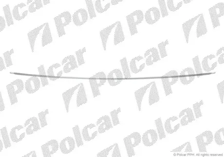 Молдинг бампера POLCAR 50189610