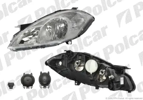 Фара основная POLCAR 502110-E