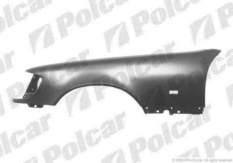 Крыло переднее POLCAR 502402