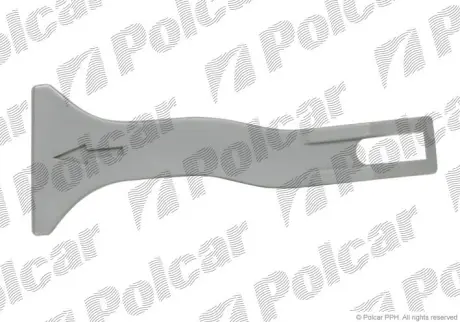Ручка открывания капота POLCAR 502405-8