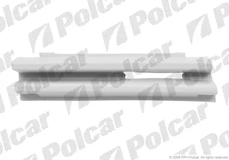 Заглушка крюка буксировки POLCAR 50240712