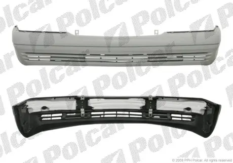 Бампер передний POLCAR 502407-7