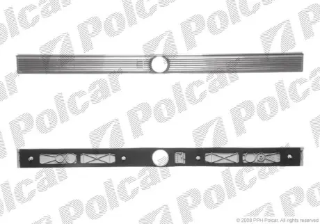 Заглушка задняя POLCAR 502491