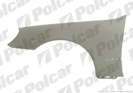 Крыло переднее POLCAR 502501