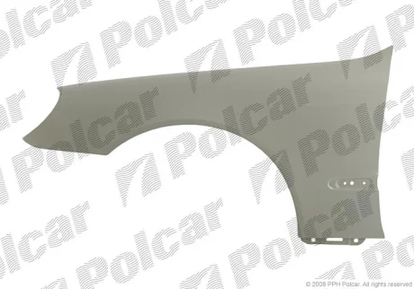 Крыло переднее POLCAR 502502