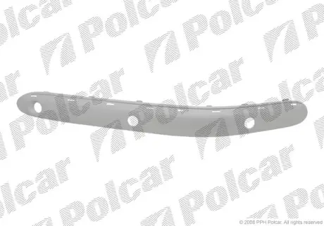 Молдинг бампера POLCAR 50250715