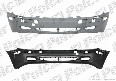 Бампер передний POLCAR 502507-1