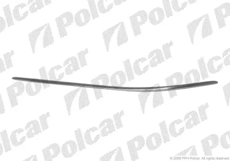 Молдинг бампера POLCAR 502507-6