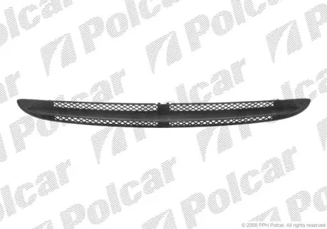 Решетка в бампере POLCAR 502527