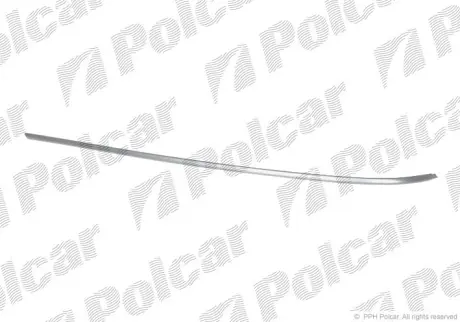 Молдинг бампера POLCAR 502596-7