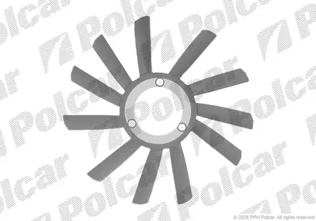 Крыльчатка вентилятора POLCAR 502623F1