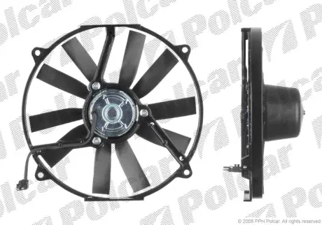 Вентиляторы радиаторов POLCAR 502623W1