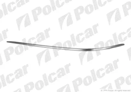 Молдинг накладки бампера POLCAR 50300721