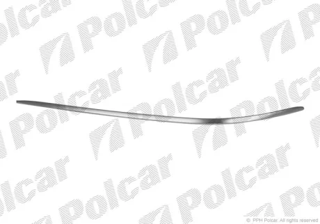 Молдинг накладки бампера POLCAR 50300722