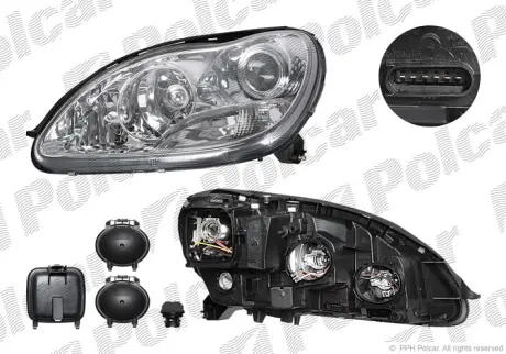 Фара основная POLCAR 5030090E