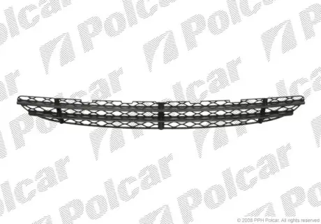 Решетка в бампере POLCAR 503027