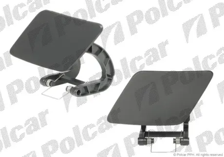 Заглушка отверстия омывателя фары POLCAR 50320712