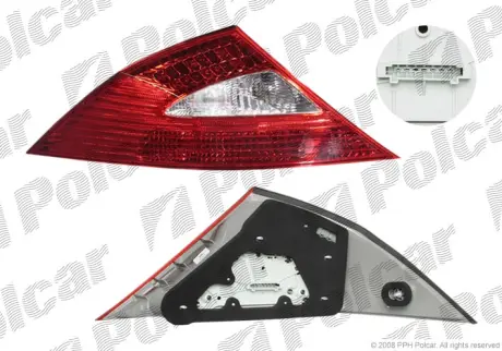 Фонарь задний POLCAR 503488-X