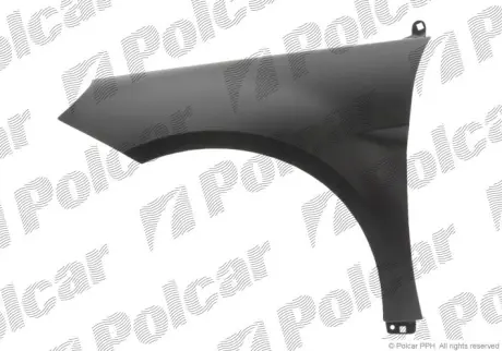 Крыло переднее POLCAR 503501-1