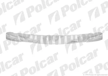 Усилитель бампера POLCAR 50350714