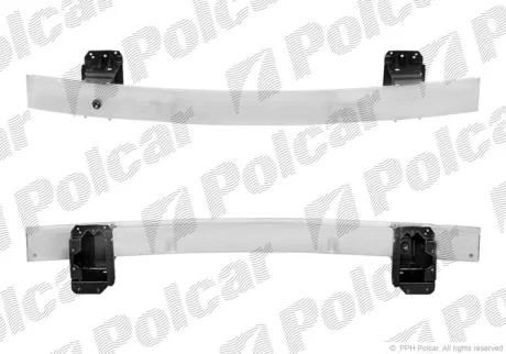 Усилитель бампера POLCAR 5035073