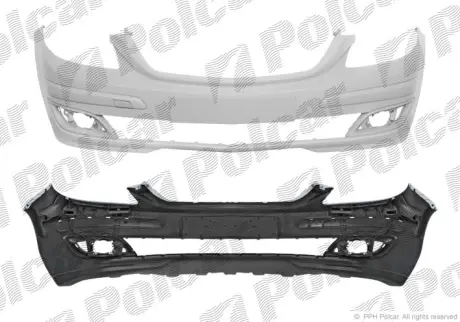 Бампер передний POLCAR 503507