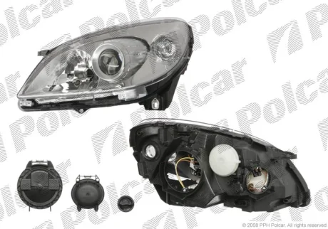 Фара основная POLCAR 503509U