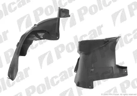 Подкрылок POLCAR 5035FL-1