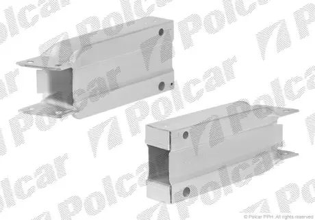 Кронштейн бампера POLCAR 503907-7