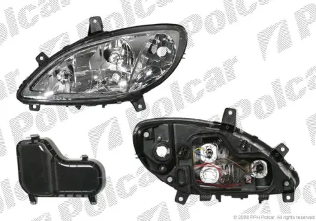 Фара основная POLCAR 504009-E