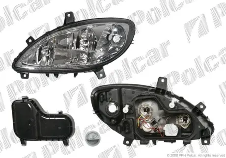 Фара основная POLCAR 504010-H