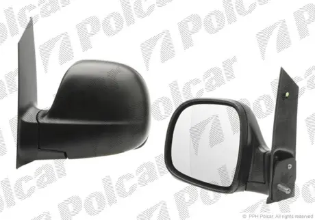Зеркало внешнее POLCAR 504052-M